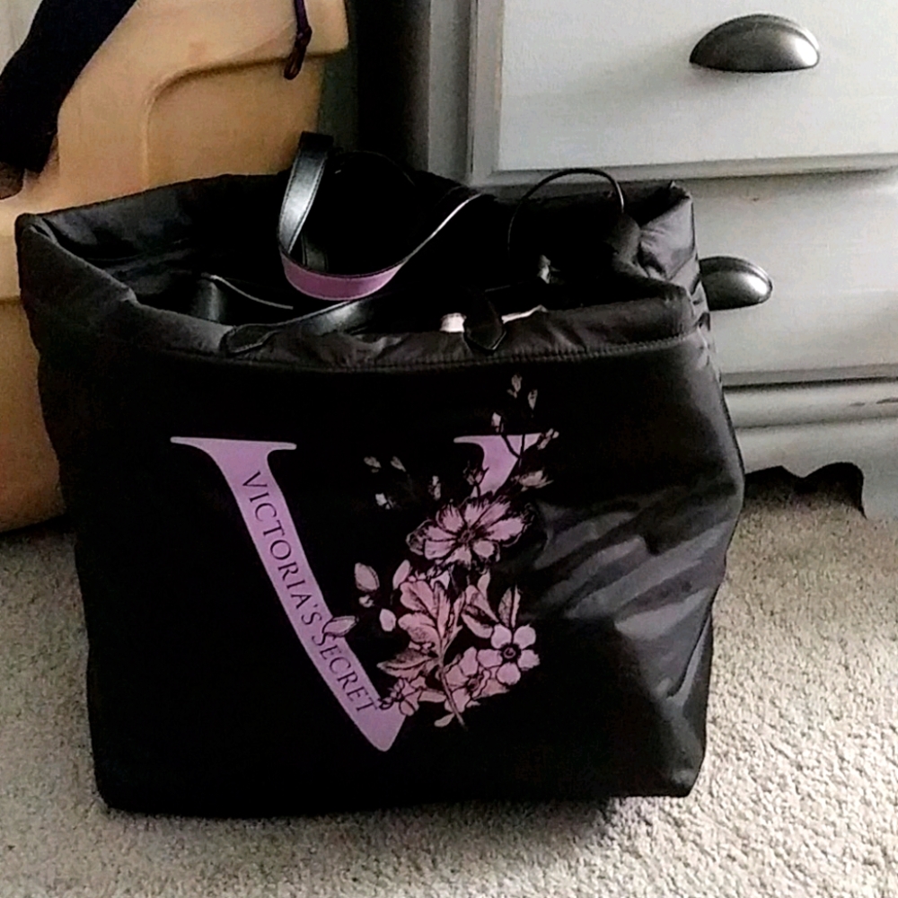 Large puffy Victoria Secret bag